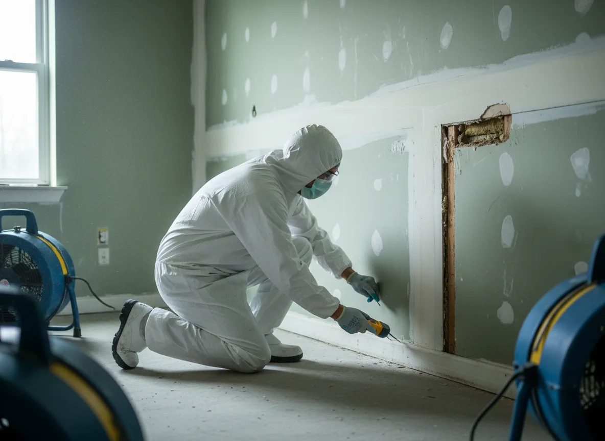 Water Damage Restoration company in Hood, VA